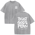 thumbnail image 5 of God Christian T Shirts for Men Jesus Faith Shirt Acid Wash Oversized Tees Bible Verse Graphic Vintage Tshirt, 5 of 5