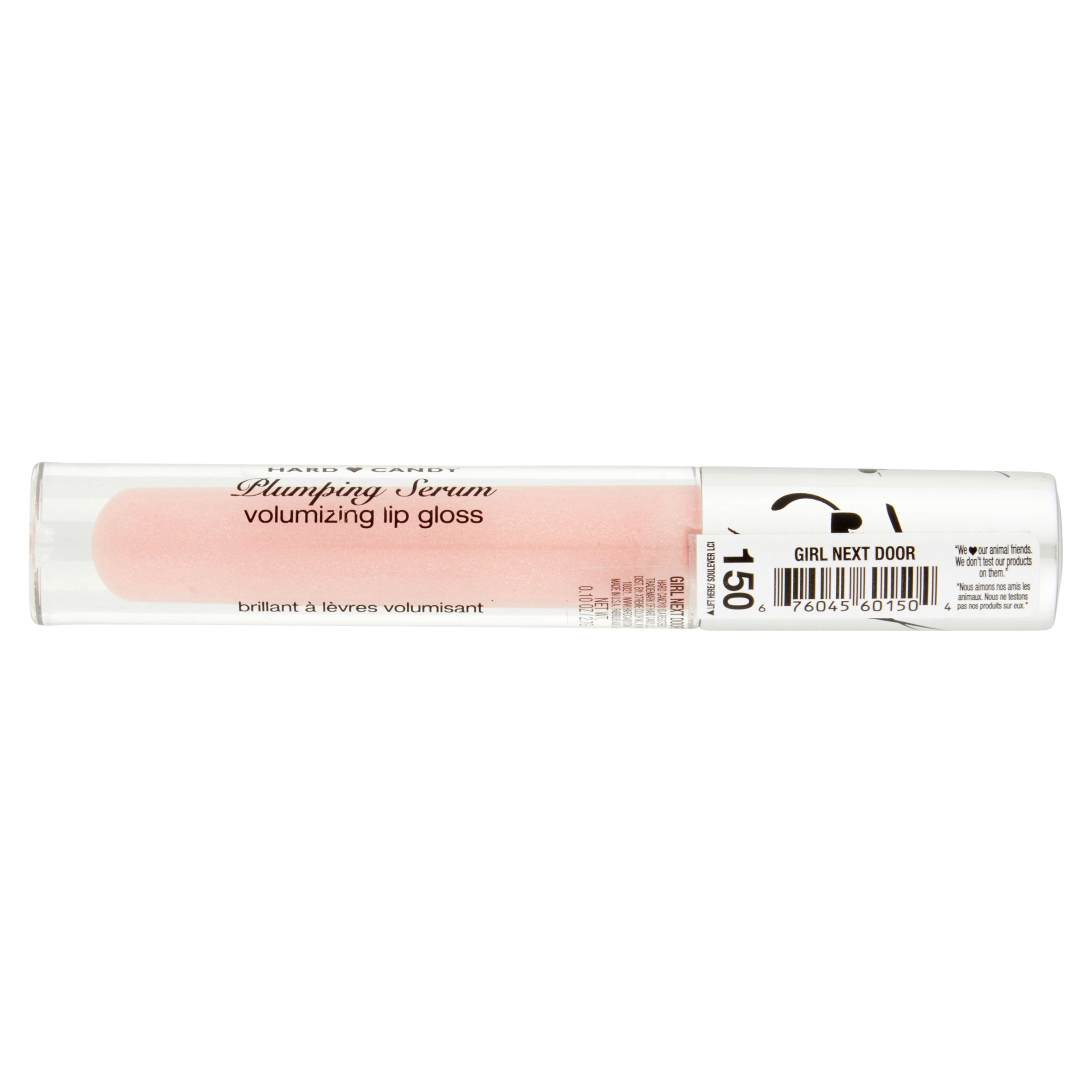 Hard Candy Plumping Serum, 0150 Girl Next Door, 0.10 oz