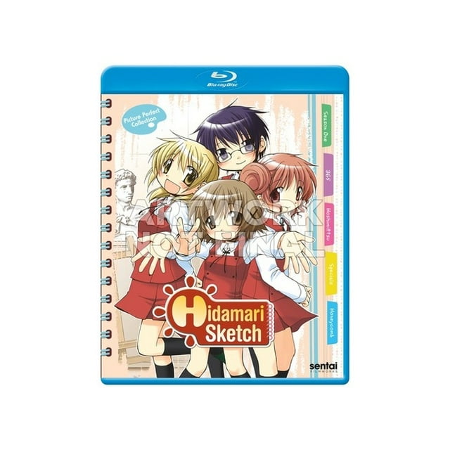SECTION23 FILMS HIDAMARI SKETCH-PICTURE PERFECT COLLECTION (Disque Bleu-Ray/9/japonais/eng-Sub BRSFBHS000