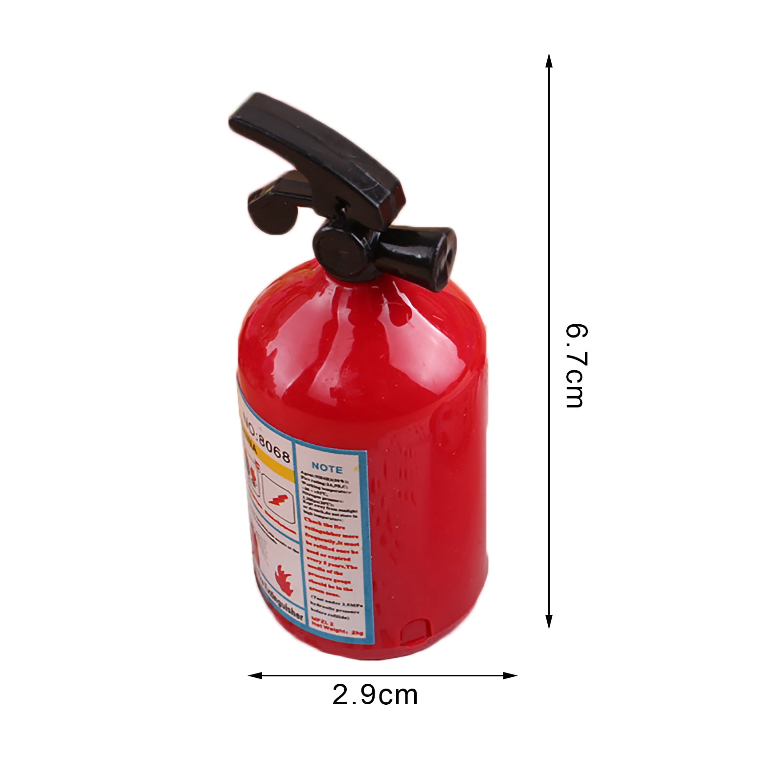 1 pcs Kawaii Fire Extinguisher Shape Pencil Sharpener for Kids Creative Gifts 