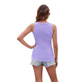 thumbnail image 2 of Women'S Round Neck Ribbed Slim Fit Vest XL, 2 of 9