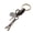 style1, variant on Cowboy Hat Keychain, Vintage Western Key with Leather and Metal, Creative Car Key Holder for Men Women, Cowboy Keys Chain for Bag Backpack Accessories