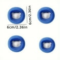 thumbnail image 5 of 4pcs Pet Hair Remover For Laundry, Reusable Dryer Balls, Reduces Clothing Wrinkles And Saves Drying Time Free For Washing Machine, 5 of 7
