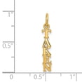 thumbnail image 2 of Collier Pendentif Charme en Or Jaune 14k Parlant, 2 of 6