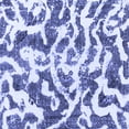 thumbnail image 1 of Ahgly Company Indoor Square Abstract Blue Modern Area Rugs, 5' Square, 1 of 4