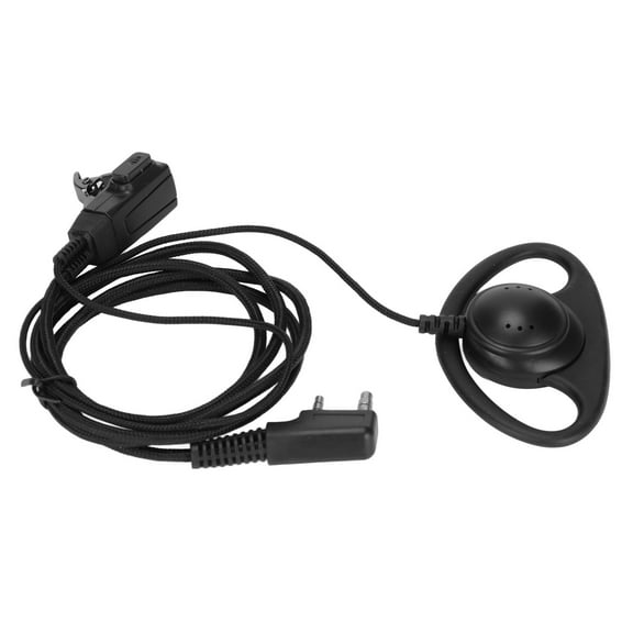 Kozecal Talkie Earpiece Noise Canceling Multifunctional 2 Way Headset for  Talkie,2 Pin Talkie Headset, Talkie Headset