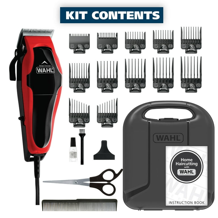 Wahl クリップ＆トリム ヘアカットキット - モデル 79900-1501 Wahl Clipper Clip 'N Trim 2 in 1 Hair Cutting Corded Clipper