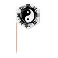 thumbnail image 1 of Eight Diagrams Taiji Yin-yang China Pattern Toothpick Flags Cupcake Picks Party Celebration, 1 of 3