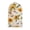 Sunflower and Hummingbird, variant on HELLHERO Clover Daisy Foldable Polyester Mixer Blender Cover with Thickened for Home Kitchen