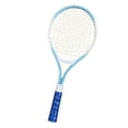 thumbnail image 2 of lacooooppia Tennis Racket Tennis Equipment Practical High Strength Nylon Strings Tennis Racquet for Park Recreational Garden Outdoor Game Blue, 2 of 8