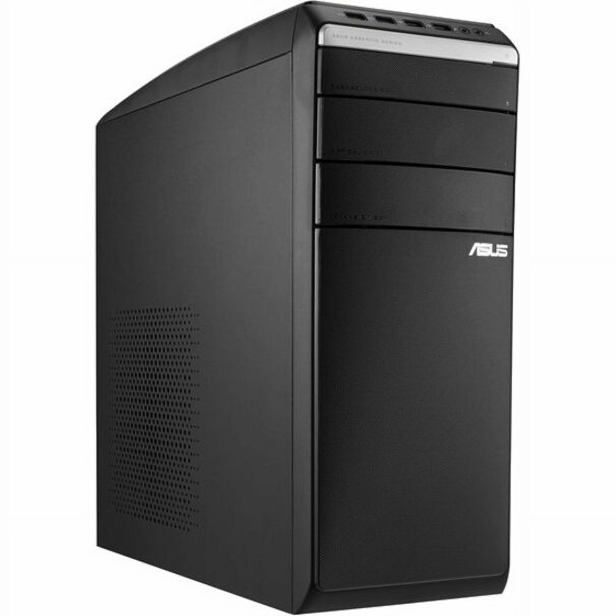Asus M51AC M51AC-US018S Desktop Computer, Intel Core i7 4th Gen i7-4770, 16 GB, 1 TB HDD - image 4 of 7