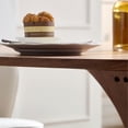thumbnail image 3 of 47.24" Round MDF Wood Table | Perfect for Kitchen, Cafe, and Milk Tea Shop, 3 of 6