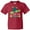 Red, variant on Inktastic Port St. Lucie, Florida Happy Sea Turtle Youth T-Shirt