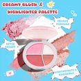 thumbnail image 4 of Kit de Maquillaje Color Nymph Cutie Pie con Bolso para Niñas y Mujeres, 4 of 8