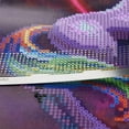 thumbnail image 4 of Domqga Painting Supplies Embroidery Mesh Ruler High-precision Painting Ruler For, 4 of 8