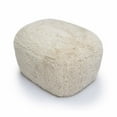 thumbnail image 5 of Britt Natural Vegan Shearling Ottoman, 5 of 7