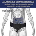 thumbnail image 2 of Hernia Belt Truss For Adult Inguinal Or Sports Hernia Support Brace Pain Relief Recovery Strap With 1 Removable Compression Pad, 2 of 4