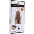 thumbnail image 5 of 2-PACK Tenby Living Black Tie Rack, Organizer, Hanger, Holder - Affordable Ti..., 5 of 5
