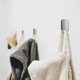 thumbnail image 4 of Self Adhesive Hooks - Pack Of 10 Wall Door Hooks Stick On / Sticky Hooks For Bathroom Kitchen Hanging Coat Cloth Towel Key - Stainless Steel, Waterpro, 4 of 5