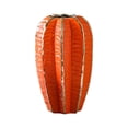 thumbnail image 1 of Ceramic Vase Star Fruit Shape Vase Minimalist Durable Decorative Modern Tabletop Orange Tall, 1 of 9