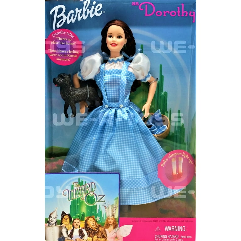 Wizard of oz cheap barbie collection 1999