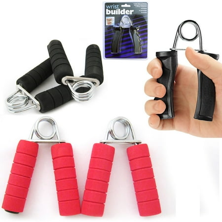 New Grip - Wrist Builder Hand Grip Fitness Exercise Arm Train Strength Builder Fitness New