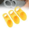 thumbnail image 1 of 3PCS Foam Pipe Cutter Tool ABS Insulation Cutting Guide Fixture Precise Alignment Three Tube Fixture for Homes, Industries and Commercial Places Home Industry, 1 of 7