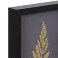 thumbnail image 3 of hometrends Foiled Fern 1 Framed Art, 3 of 5