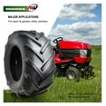 thumbnail image 4 of 18x9.5-8 18x9.5x8 Lawn Mower Agriculture Farm Tractor Cart Turf Tire 6 ply -13070, 4 of 5