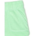 thumbnail image 3 of Wonder Nation Girls Terry Cloth Shorts, Sizes 4-18, 3 of 3