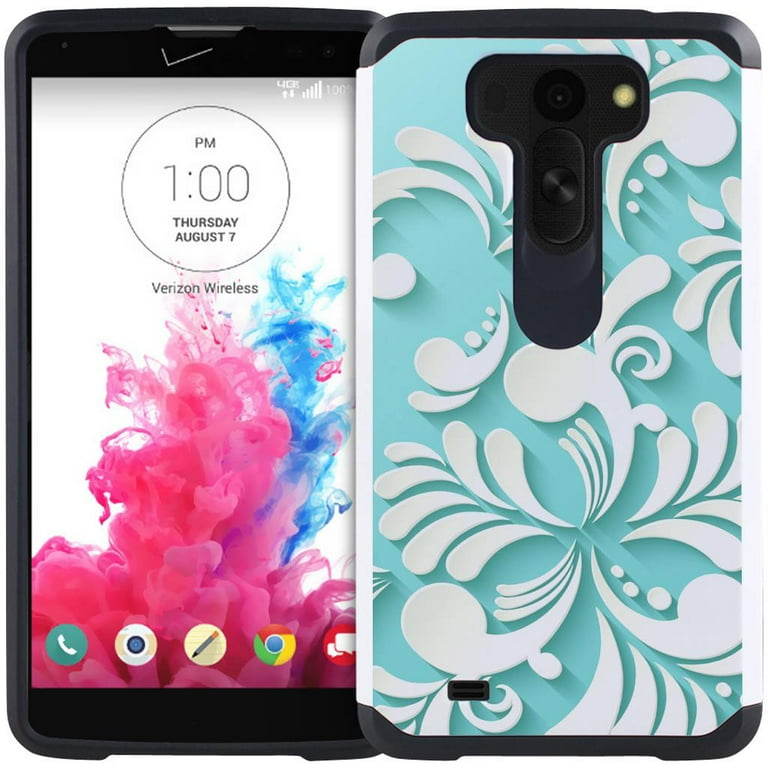 LG G Vista Case Armatus Gear (TM) Slim Hybrid Armor Case Dual