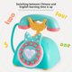 thumbnail image 5 of New Music Princess Telephone Toys Chinese And English Learning Early Education Telephone Landline Male And Female Toys, 5 of 6