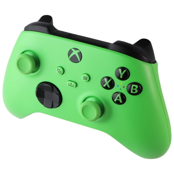 Pre-Owned Microsoft Xbox Core Wireless Gaming Controller - Velocity Green (1914)