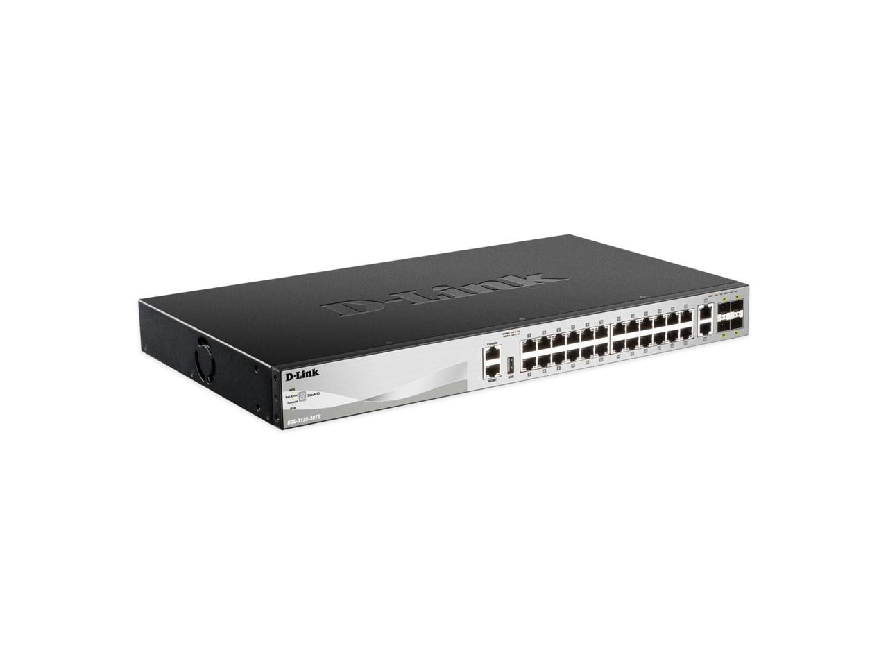 D-Link DGS-3130-30TS Ethernet Switch