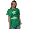 thumbnail image 3 of Course Legend Trophy Golfer Golfing Men's Graphic T Shirt Tees Brisco Brands S, 3 of 6