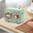 thumbnail image 3 of VALSEEL Bluetooth Speaker Vintage New Bluetooth Audio Portable Handsfree Outdoor Desktop Gift Bluetooth Audio Mini Speaker, 3 of 3