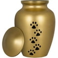 thumbnail image 6 of Trupoint Memorials Gold Large Pet Cremation Urn for Large Animals - for Dogs and Cats up to 122 Pounds, 6 of 7