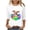 S1-Multicolor, variant on Easter Clothes Women Bunny Casual 3/4 Sleeve Beach T Shirt Crewneck Top Loose Summer Vacation Clothes M