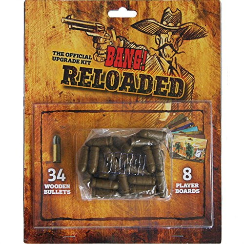 DV Games dvg9113Â â€“Â Reloaded, Set of Accessories for The Bang Card Game