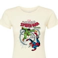 thumbnail image 3 of Marvel Spider-Man - Fighting Doc Ock - Juniors Fitted Graphic T-Shirt, 3 of 5