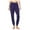 Purple, variant on WIZUTIZ Womens Sweatpants Drawstring with Pockets Jogger Plus Size Stylish Fitted Yoga Leggings Spandex Elastic High Waist Full Length Pants Solid Pants for Lady Activewear Party Black