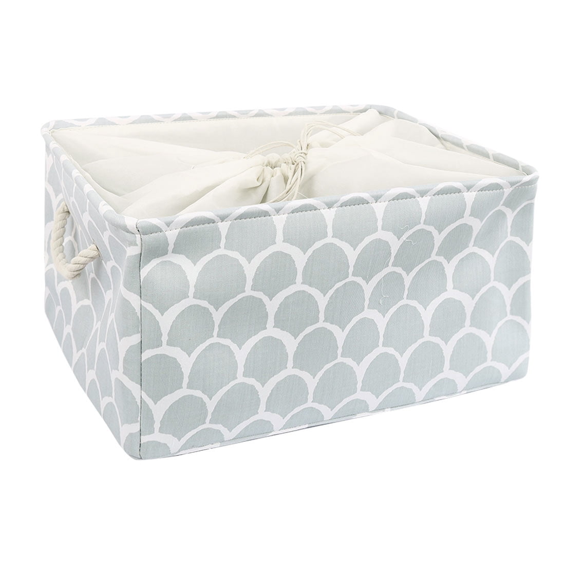 Foldable Canvas Fabric Storage Bins Baskets Closet Storage Containers