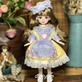 thumbnail image 2 of 20-Joint Articulated Base Body Doll, Hand-Painted Lip Makeup and Detailed Facial Features, High-Mobility Humanoid Model for Photography and Display, 2 of 6