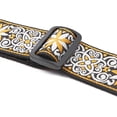 thumbnail image 3 of Guitar Straps Vintage Embroidered For Bass Electric Acoustic Guitar Adjustable, 3 of 10