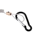 thumbnail image 4 of Abrazadera para el cuerpo, pinza para pesca, soporte para el cuerpo, controlador con cordón Negro, 4 of 6
