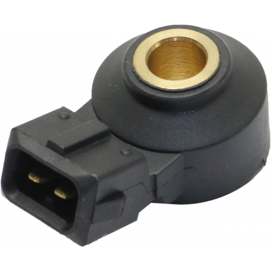 For Mercedes-Benz C230 / C280 / C300 / C350 Knock Sensor 2006-2012 | 2-Prong Blade Male Terminal | 1 Female Connector | 41539028