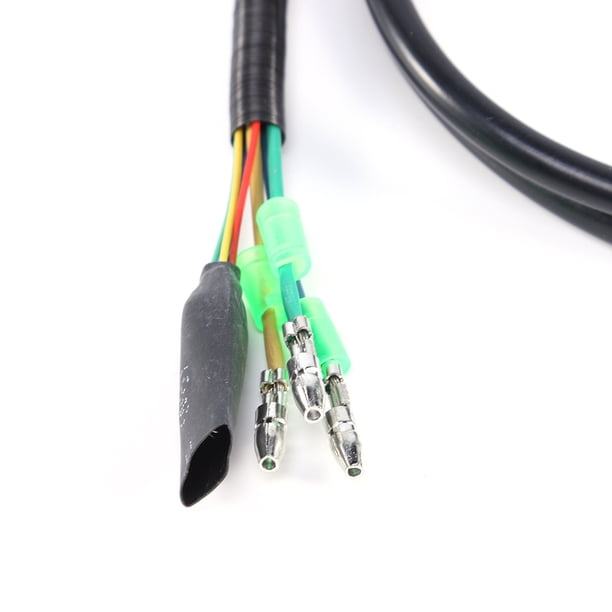 Cable De Motor De Motor De Scooter Eléctrico Cable de Motor de Motor de patinete eléctrico para piezas de reparación de patinete eléctrico KUGOO M4 Likrtyny Accesorios para bicicletas