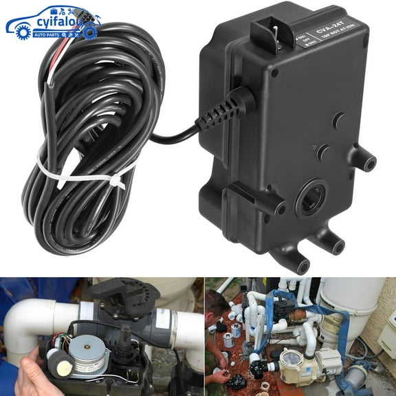 263045 CVA24 Valve Actuator for Jandy 3-Port Valve 180 Degree for Pentair