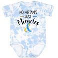 thumbnail image 3 of Inktastic No Mistakes, Just Miracles Down Syndrome Awareness Boys or Girls Baby Bodysuit, 3 of 5