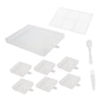 thumbnail image 3 of Juego de bandejas de pintura de diamante 5D, accesorio de herramienta para pinturas de diamantes, contenedor de placa de clasificación de , Claro perfecl Bandeja de pinturas de diamantes, 3 of 7